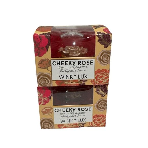 Bundle of 2 WINKY LUX Gold Rose Highlighter
NIP - Picture 2 of 5